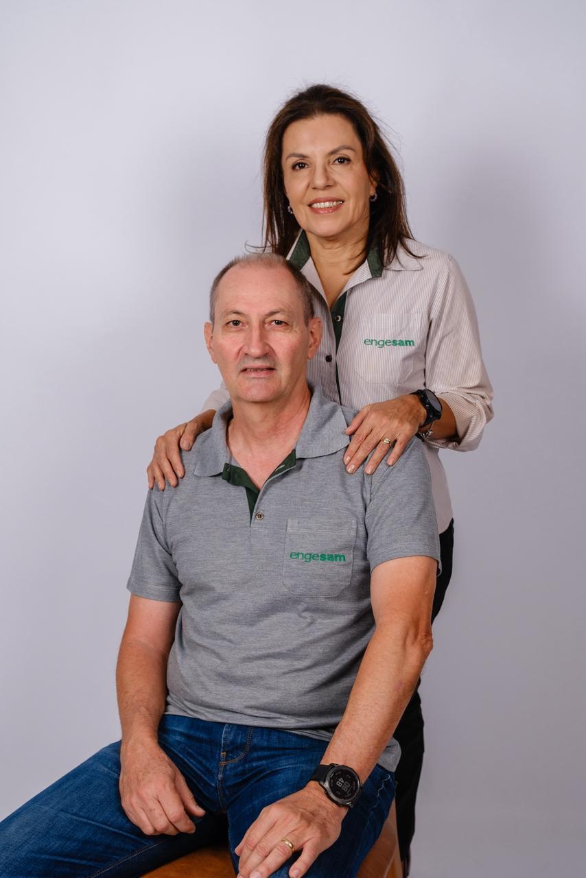 Denise Ramos Flores Bisogenin / José Luiz Moreno Bisogenin